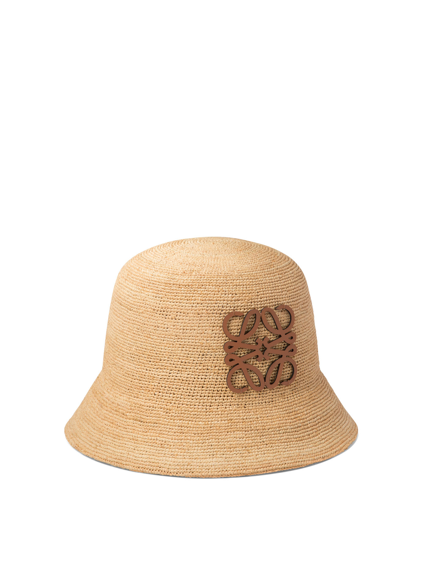 LOEWE Raffia bucket hat